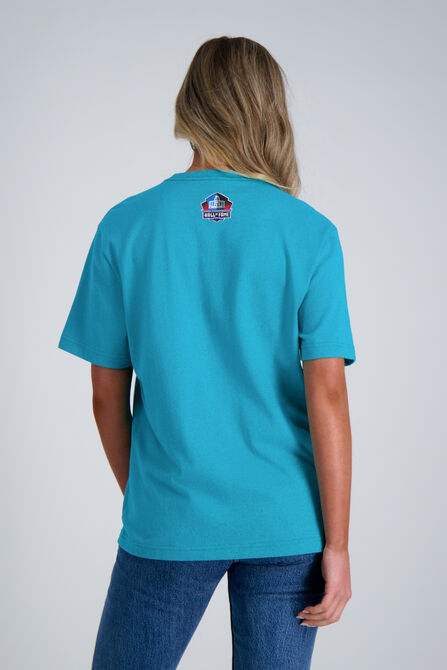 Pro Football Hall of Fame X Haggar - Canton Graphic Tee,  Aqua Splash #470 view# 4