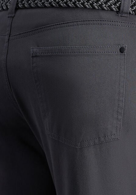 The Active Series&trade; City Flex &trade; 5-Pocket Pant, Med Grey
