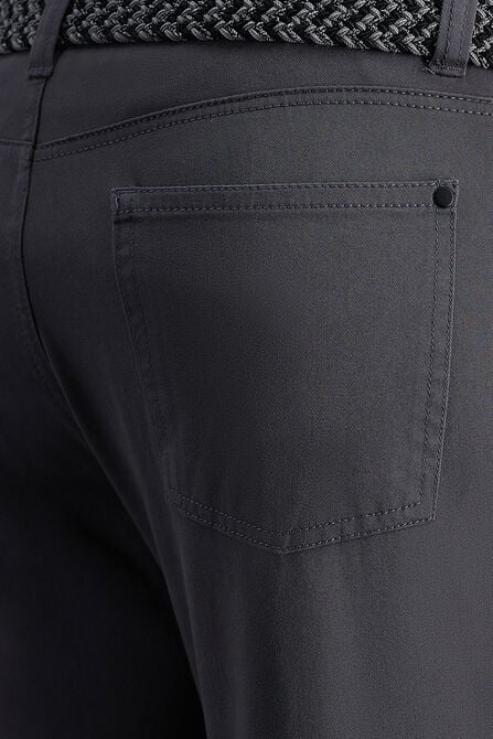 The Active Series&trade; City Flex &trade; 5-Pocket Pant, Med Grey view# 2