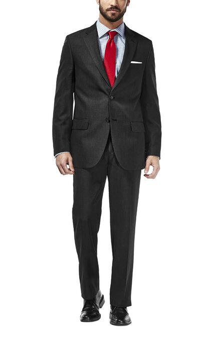 Travel Performance Suit Separates Jacket, EBONY view# 1