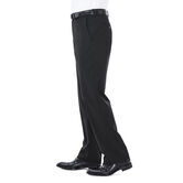 Premium Stretch Solid Dress Pant, Black view# 2
