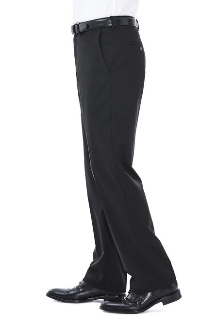 Premium Stretch Solid Dress Pant, Black view# 2