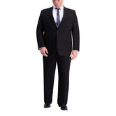 Big &amp; Tall J.M. Haggar 4-Way Stretch Suit Jacket, Black view# 1