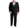Big & Tall J.M. Haggar 4-Way Stretch Suit Jacket, Black Big & Tall J.M. Haggar 4-Way Stretch Suit Jacket, Black
