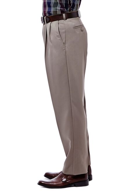 Big &amp; Tall Cool 18&reg; Pant, Chocolate view# 2