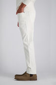 Stretch 5-Pocket Corduroy, Winter White view# 4
