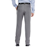 Performance Microfiber Slacks, Dark Brown view# 3