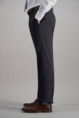 E-CLO&trade; Stria Dress Pant, Med Grey view# 5
