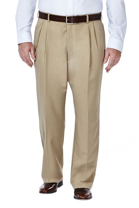 Big &amp; Tall Cool 18&reg; Pant, Khaki view# 1