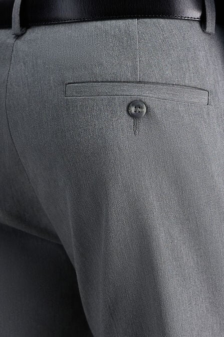 Iron Free Premium Khaki, Heather Grey view# 2