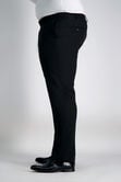 Big &amp; Tall Smart Wash&reg; Suit Separate Pant, Black view# 2