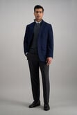 Premium Comfort Dress Pant, Black / Charcoal view# 3
