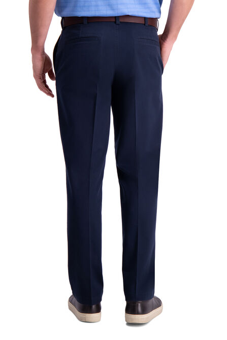 Premium Comfort Khaki Pant, Dark Navy view# 3