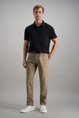 The Active Series&trade; City Flex 5-Pocket Traveler Pant, Khaki view# 3