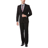 Big &amp; Tall Travel Performance Suit  Separates Jacket, Black view# 1