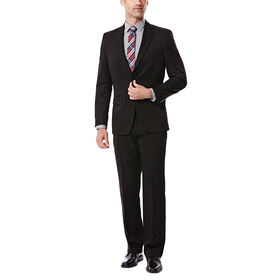 Big &amp; Tall Travel Performance Suit  Separates Jacket, Black, hi-res