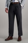 E-CLO&trade; Stria Dress Pant, Med Grey view# 1