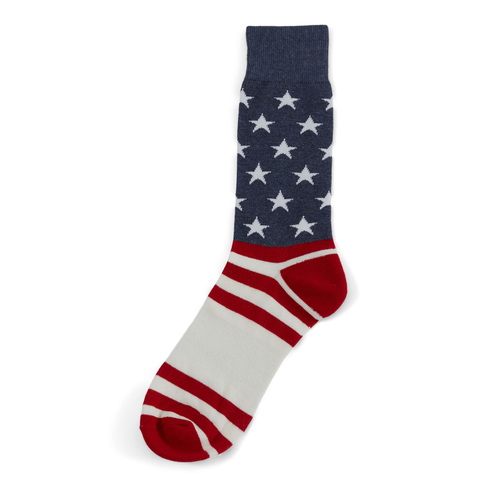 Haggar Star Spangled Socks Dark Blue (5R10-1068 Clothing Underwear & Socks) photo