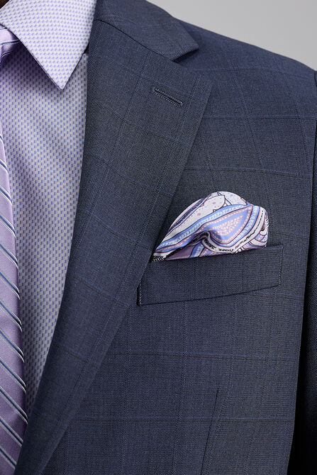 J.M. Haggar Windowpane Suit Jacket,  view# 6