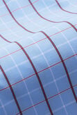 Smart Wash&trade; Dress Shirt - Light Blue Check,  view# 5