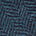 Brushed Herringbone Center Seam Flat Cap, BLUE, swatch