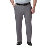 Big &amp; Tall Premium Comfort Dress Pant, Med Grey view# 1