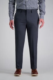 Smart Wash&reg; Suit Separate Pant, Dark Navy, hi-res