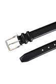 Dress Leather Double Loop - Black, Black view# 5