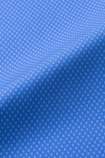 Smart Wash&reg; Dress Shirt - Navy,  view# 5