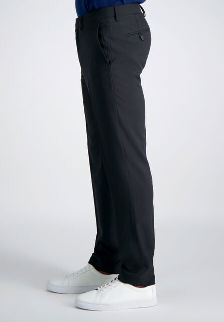 Smart Wash&reg; Repreve&reg; Suit Separate Pant, Black / Charcoal