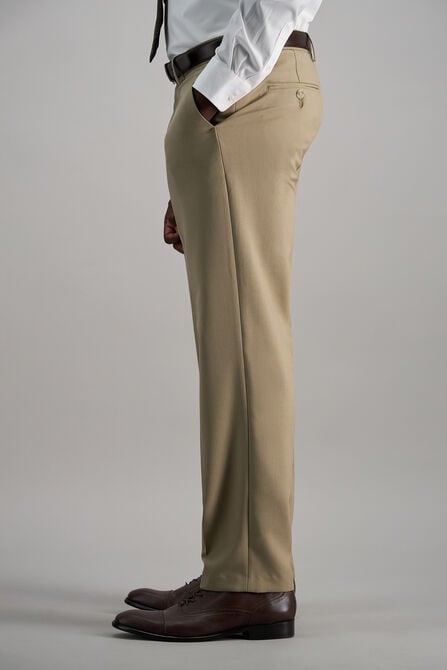 Premium Comfort Dress Pant, Khaki view# 5