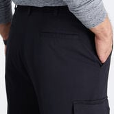 Stretch Comfort Cargo Pant, Black view# 5