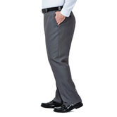 Big &amp; Tall Cool 18&reg; Heather Solid Pant, Heather Grey view# 2