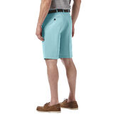 Cool 18&reg; Oxford Short, Turquoise view# 2