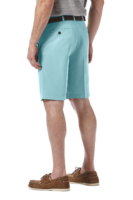 Cool 18&reg; Oxford Short, Turquoise view# 2