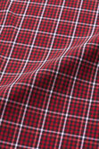Smart Wash&trade; Dress Shirt - Dark Red Plaid, Heather Burgundy view# 6
