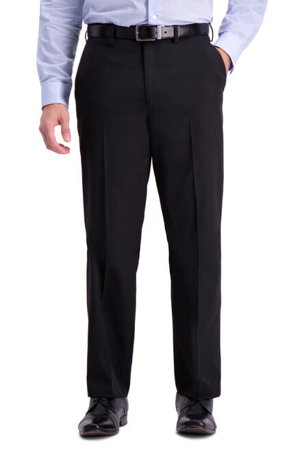 The Active Series&trade; Herringbone Suit Pant, Black view# 1