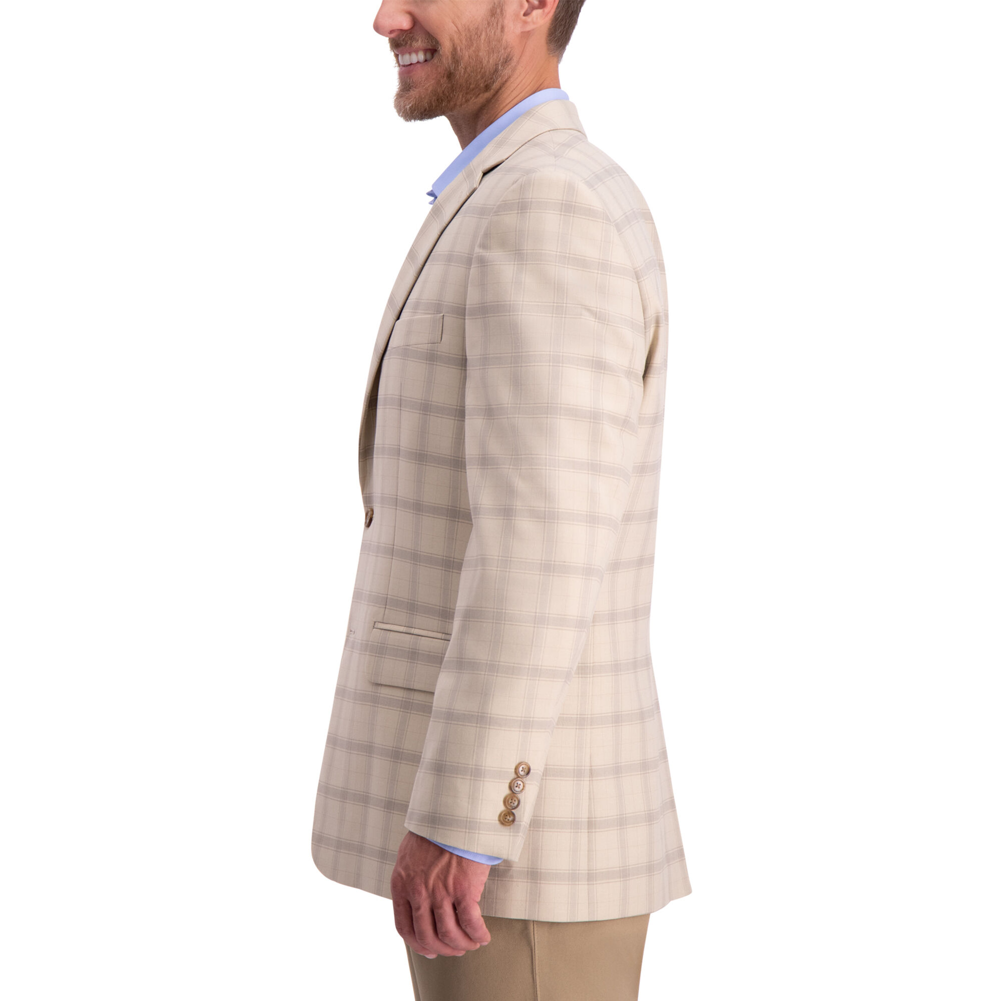 Next tan windowpane outlet check coat
