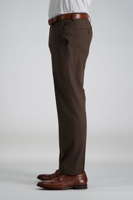 Premium Comfort Dress Pant, Dark Chocolate view# 3