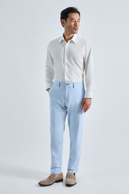 Haggar&reg; Sport Travel Performance Pant , Sky view# 1