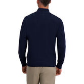 Contrast Neck Quarter Zip,  Deep Sea view# 2