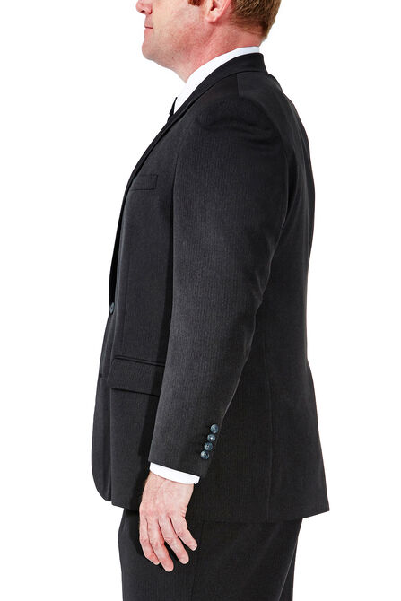 Big &amp; Tall Travel Performance Suit Separates Jacket,  Charcoal view# 2