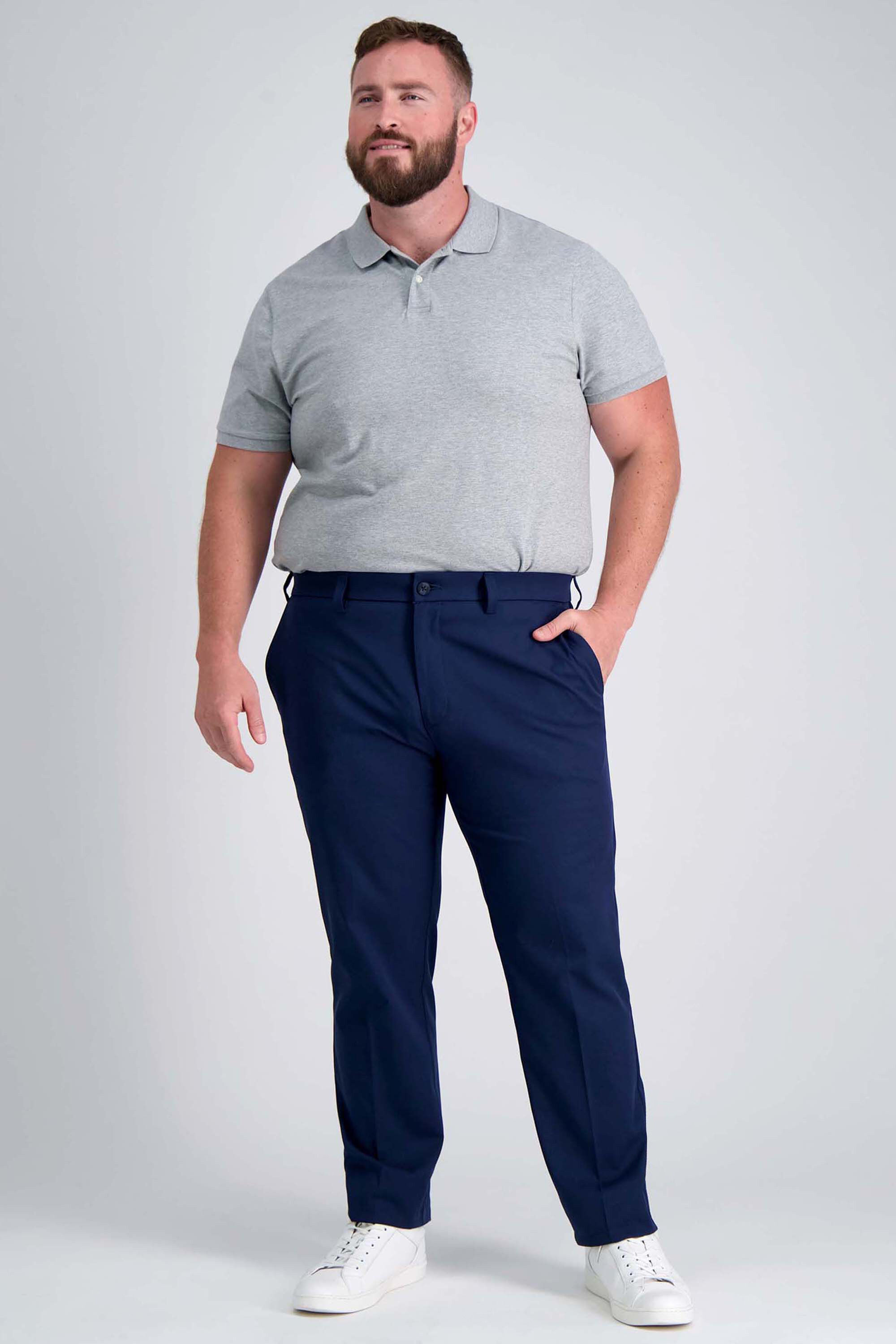 Haggar slacks cheap big and tall
