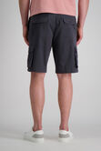 Stretch Cargo Short with Tech Pocket, Graphite view# 4