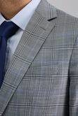 J.M. Haggar Large Plaid Windowpane Sport Coat,  view# 2