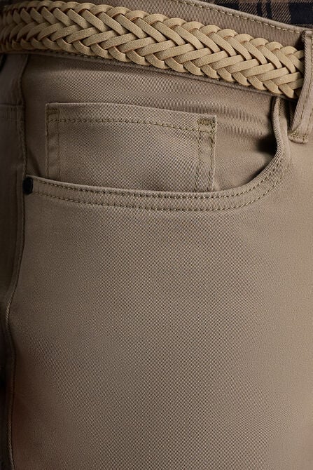 The Active Series&trade; City Flex &trade; 5-Pocket Pant, Khaki view# 6