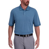 Mini Box Print Polo, Glacier Blue view# 1