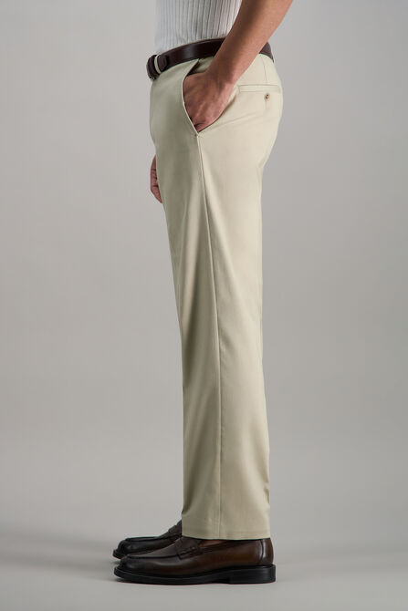Premium No Iron Khaki, Sand view# 5