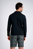 Long Sleeve Double Face Scuba Quarter Zip,  view# 2