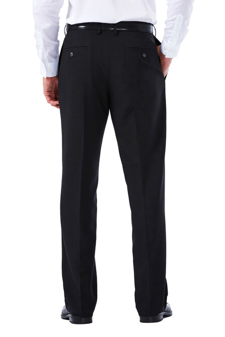 Big &amp; Tall E-CLO&trade; Tonal Plaid Dress Pant,  view# 3